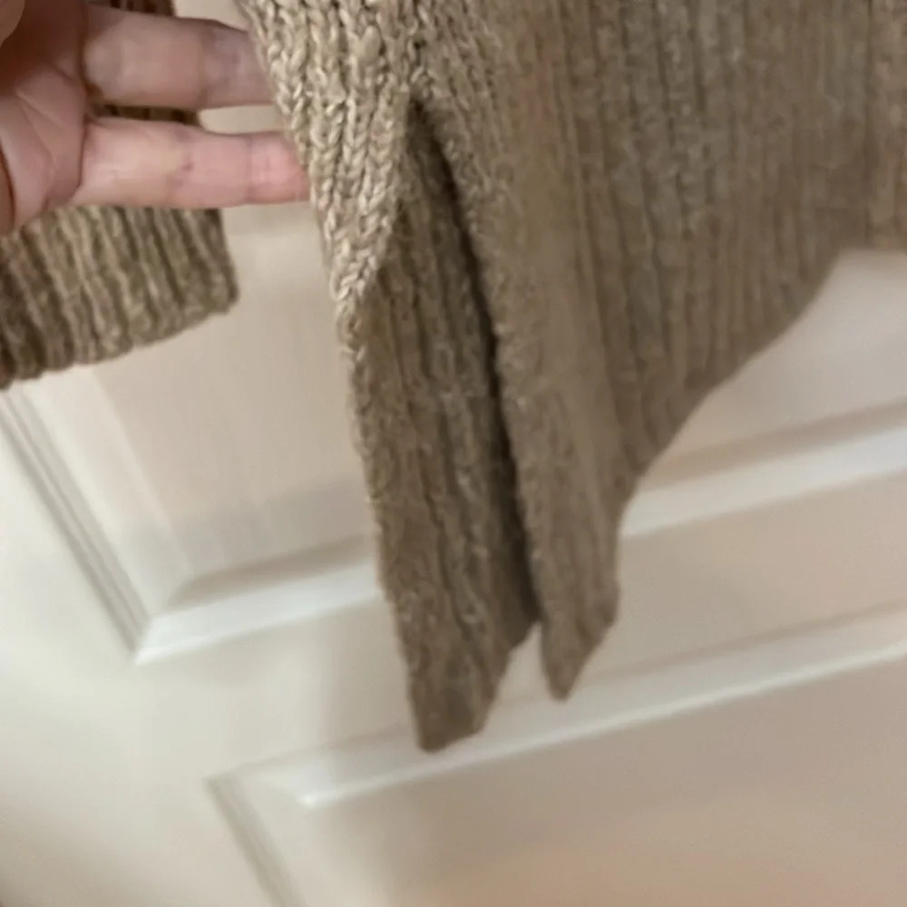 Madewell Baxter Sweater Size XS Tan - Picture 4 of 6